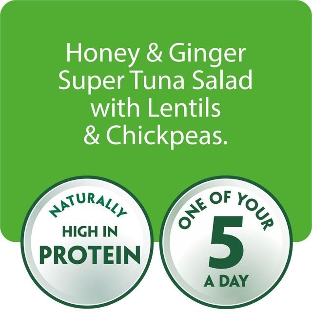 John West On The Go Honey &amp;amp; Ginger Super Tuna Salad Gluten Free   220g