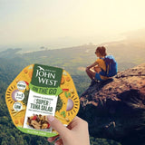 John West On The Go Honey &amp;amp; Ginger Super Tuna Salad Gluten Free   220g