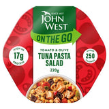 John West On The Go Tomato &amp;amp; Olive Tuna Pasta Salad   220g