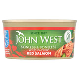 John West Skinless &amp;amp; Boneless Wild Pacific Red Salmon