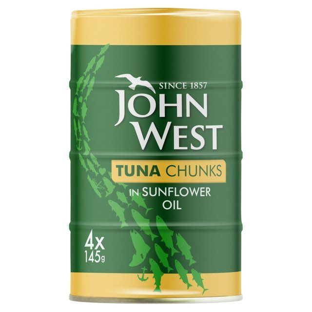 John West Tuna Chunks in Sunflower Oil Default Title