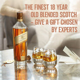 Johnnie Walker 18 Year Old Blended Scotch Whisky   70cl