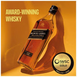 Johnnie Walker Black Label Blended Scotch Whisky   70cl