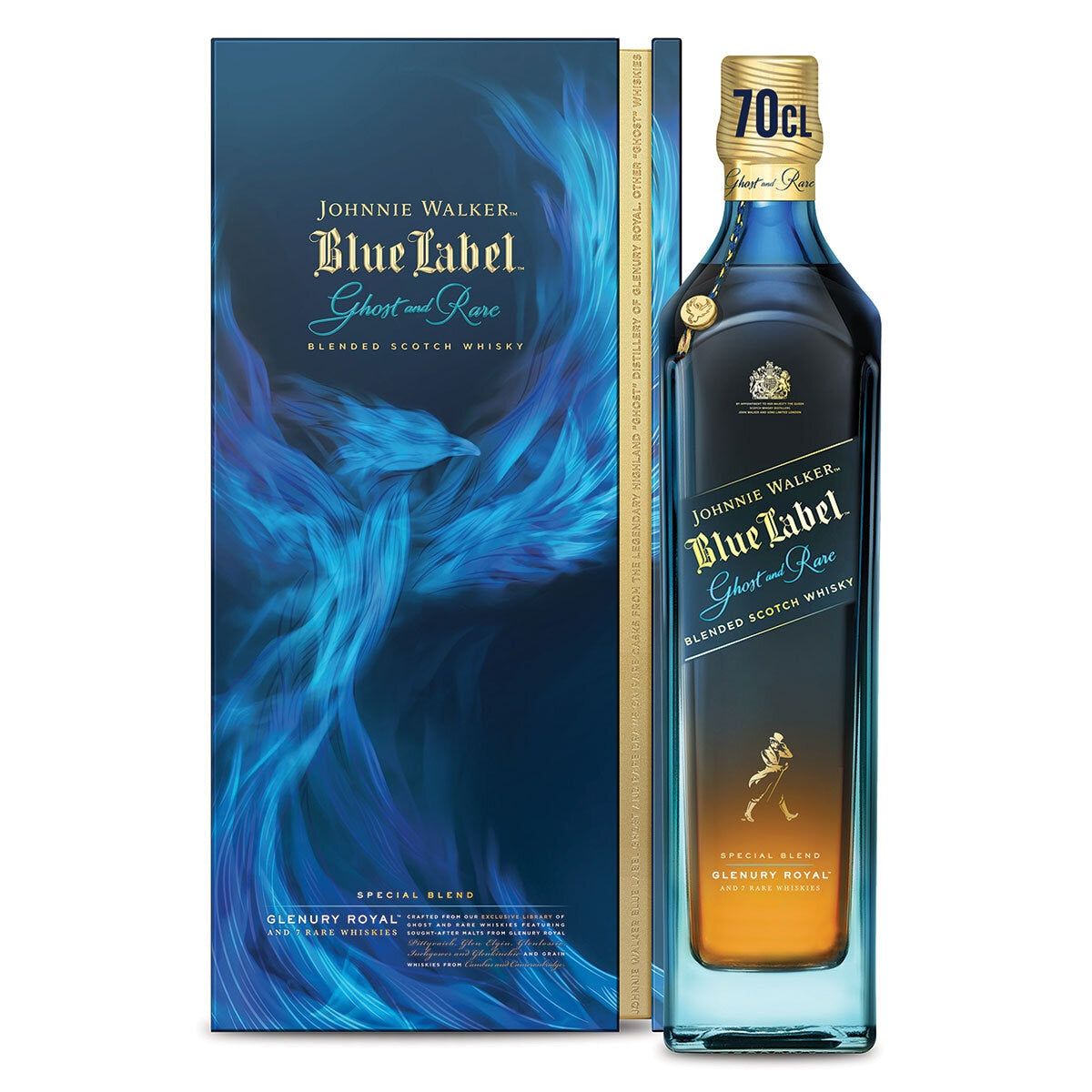 Johnnie Walker Blue Label Ghost &amp;amp; Rare Port Dundas, 70cl