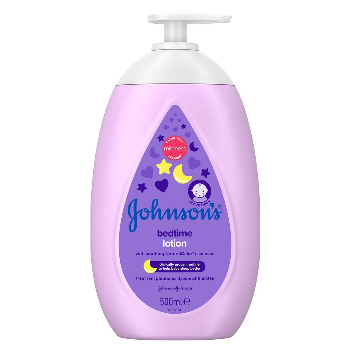 JOHNSON'S&amp;reg; Baby Bedtime Lotion 500ml