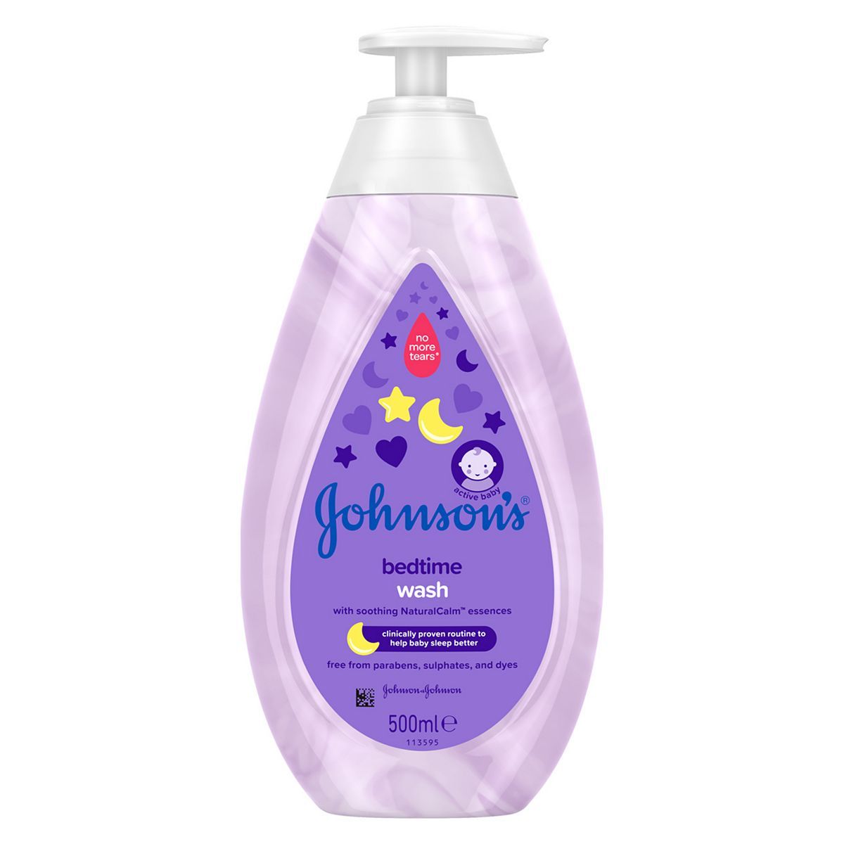 JOHNSON'S&amp;reg; Baby Bedtime Wash 500ml