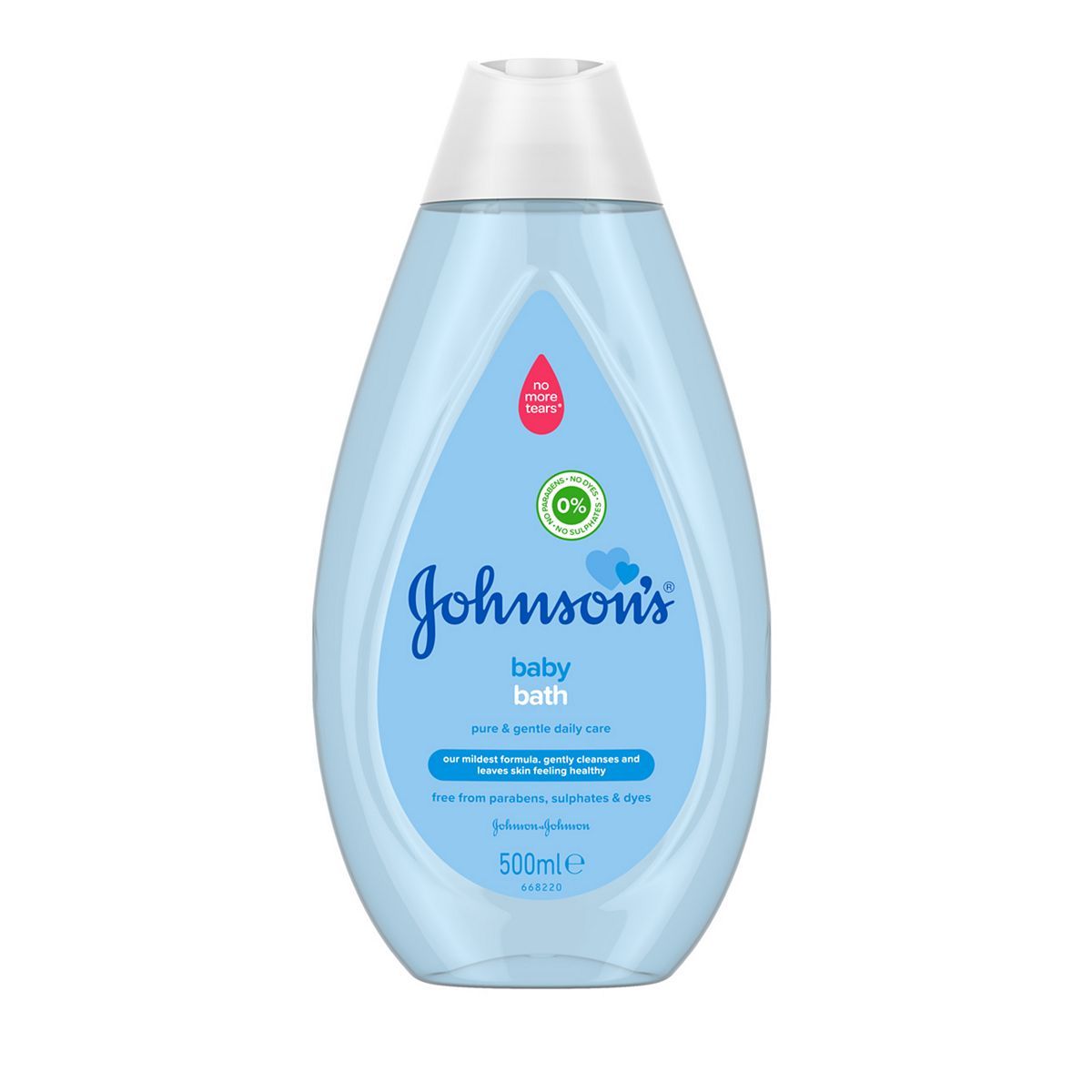 JOHNSON'S&amp;reg; Baby Bubble Bath 500ml