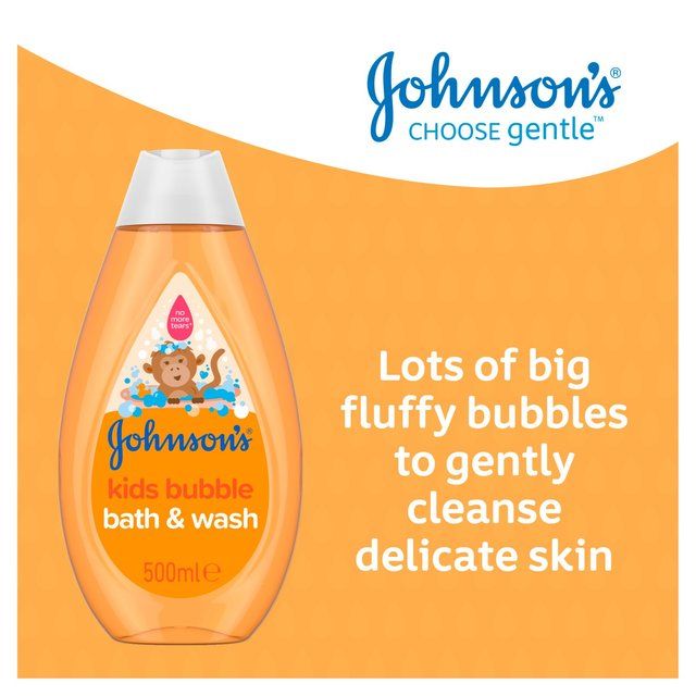 Johnson's Baby Bubble Bath &amp;amp; Wash   500ml