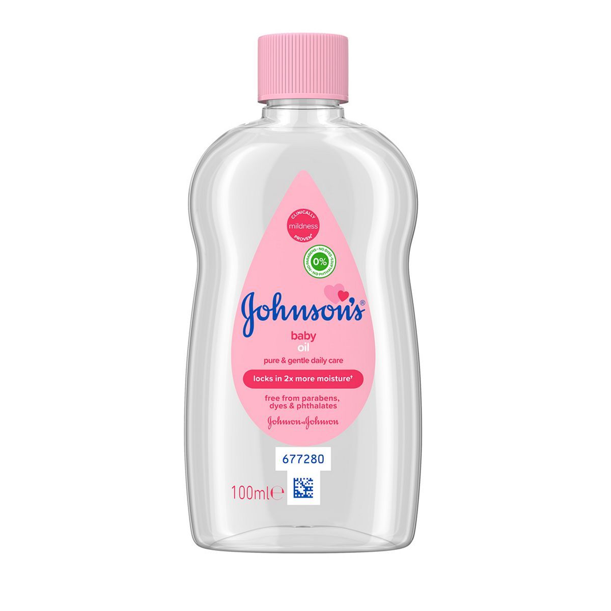 JOHNSON'S&amp;reg; Baby Oil 100ml