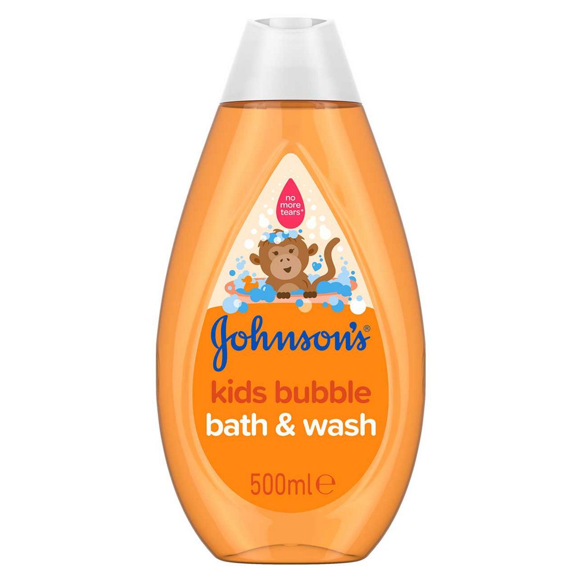 JOHNSON&amp;rsquo;S&amp;reg; Kids Bubble Bath &amp;amp; Wash 500ml