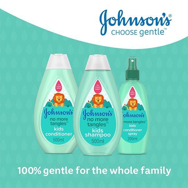 Johnson's Kids No More Tangles Shampoo 500ml