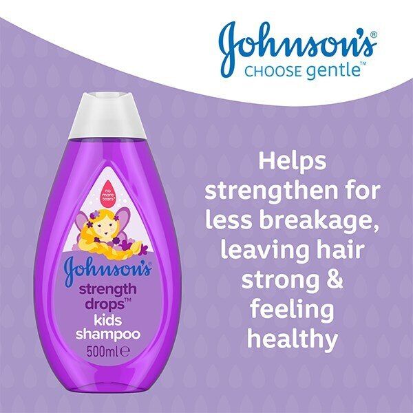 Johnson's Kids Strength Drops Shampoo 500ml