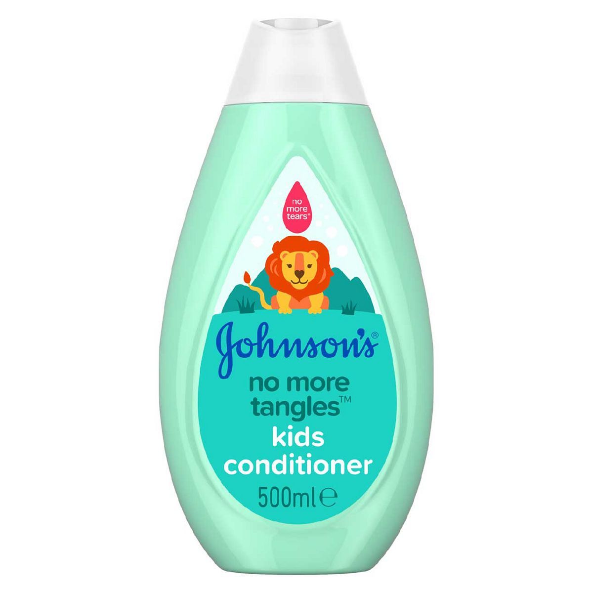 JOHNSON'S&amp;reg; No More Tangles Kids Conditioner 500ml