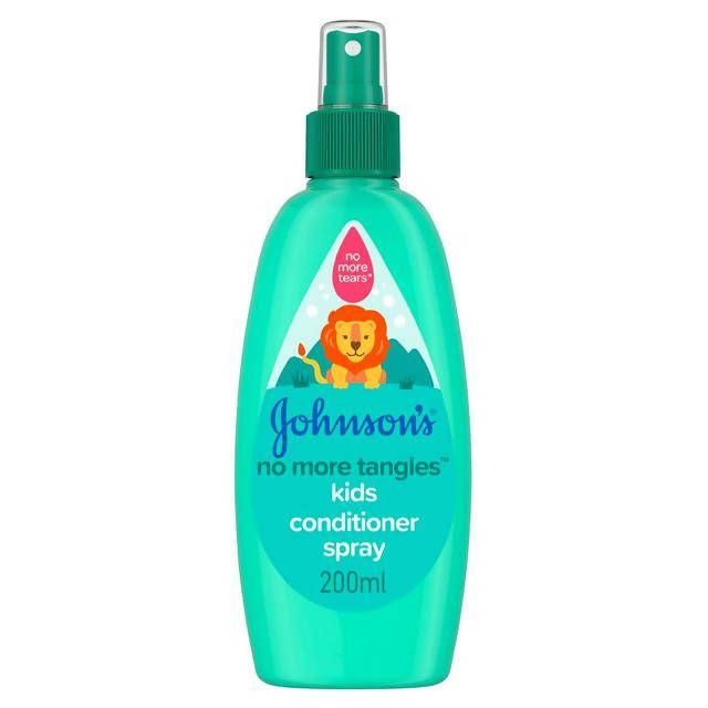 JOHNSON'S&amp;reg; No More Tangles Kids Conditioner Spray 200ml