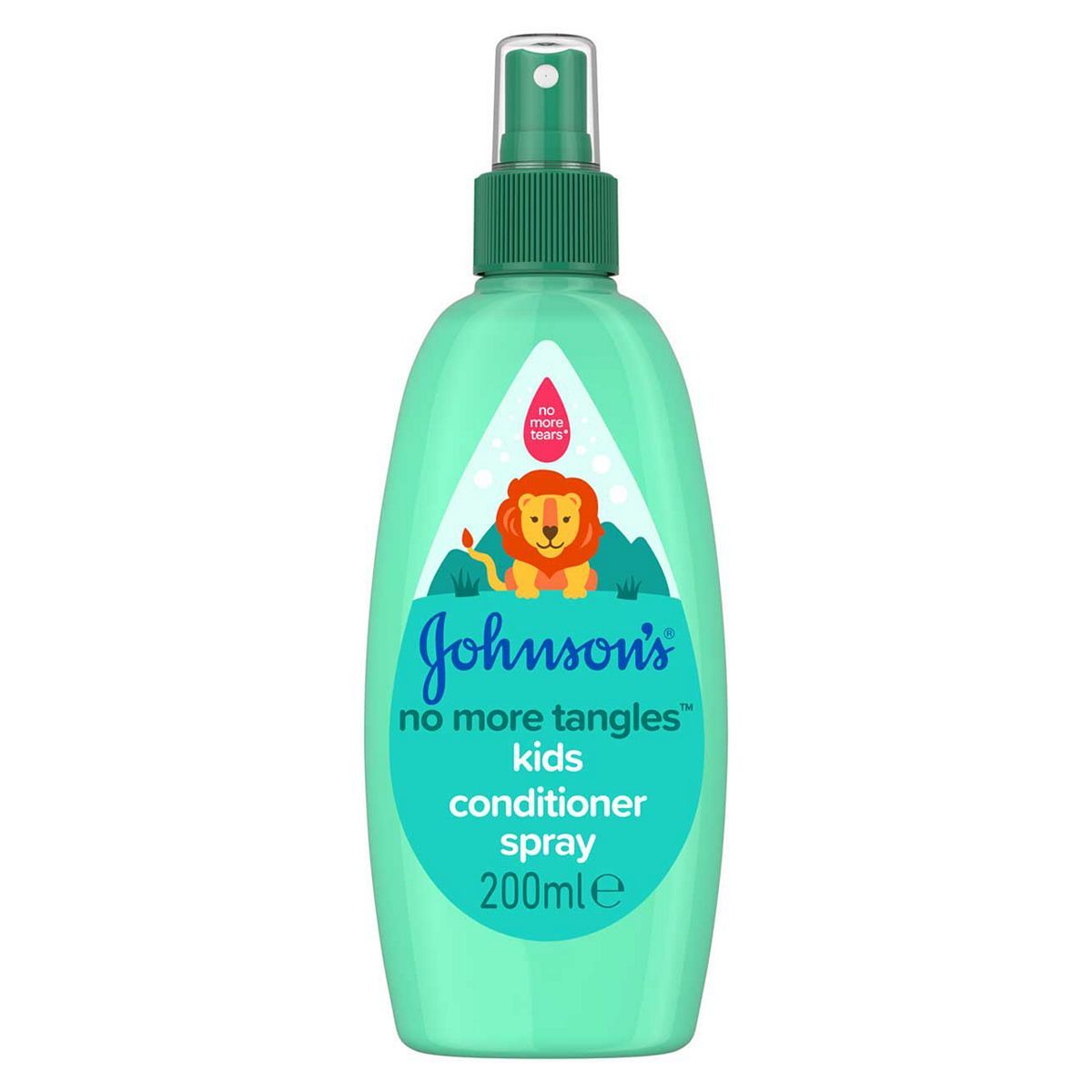 JOHNSON'S&amp;reg; No More Tangles Kids Conditioner Spray 200ml