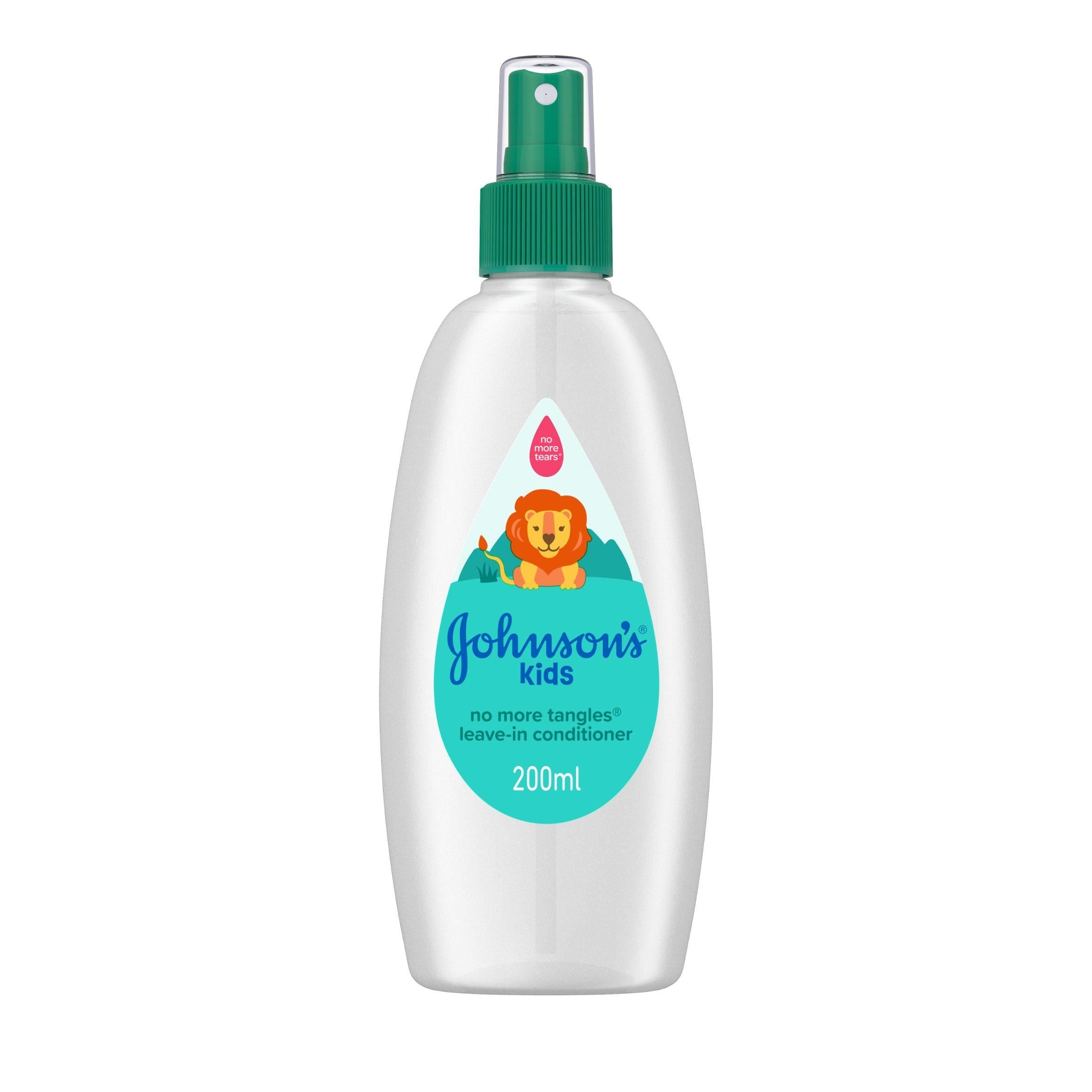 Johnson&amp;rsquo;s No More Tangles Kids Conditioner Spray 200ml