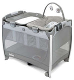 Joie Excursion Change &amp;amp; Bounce Travel Cot - Portrait