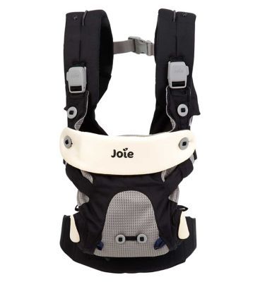 Joie Savvy Baby Carrier - Black Pepper