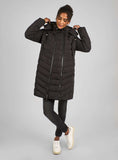 JOJO MAMAN B&amp;Eacute;B&amp;Eacute; Longer 2 In 1 Maternity Puffer Coat 14