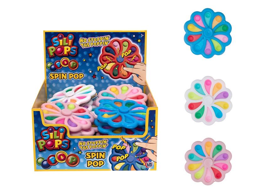 Jokes &amp;amp; Gags Spin Shape Popper (Style May Vary -  Age 3+ Years)