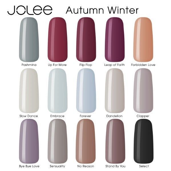 JoLee Gel Nail Polish 10ml  - Forever