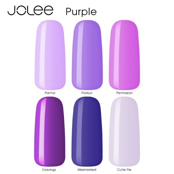 JoLee Gel Nail Polish 10ml  - Permission