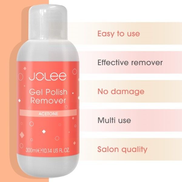 JoLee Gel Nail Polish Remover 300ml