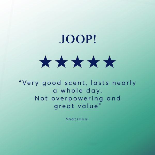 Joop! Go! Eau de Toilette for Him 200ml