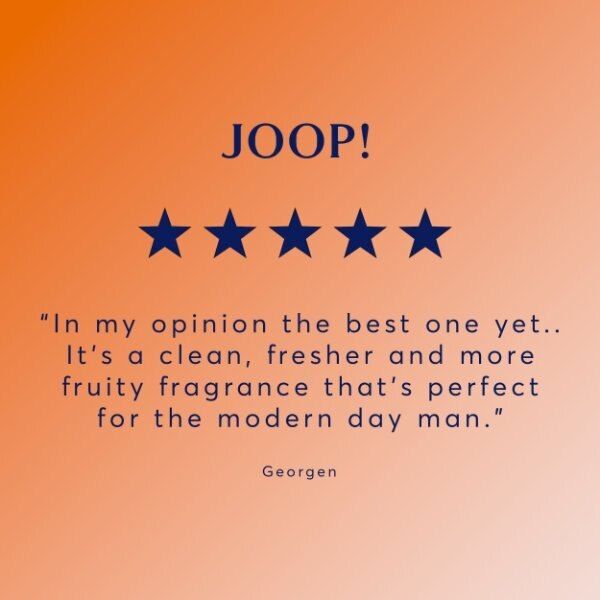 Joop! Wow Eau de Toilette Fresh for Men 60ml