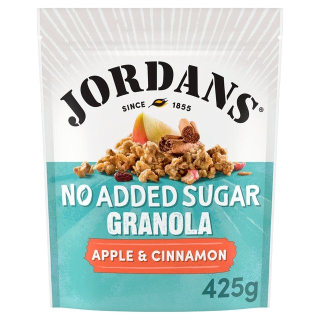 Jordans Cereal No Added Sugar Granola Apple &amp;amp; Cinnamon   425g