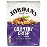 Jordans Country Crisp Chocolate &amp;amp; Hazelnut Breakfast Cereal   500g