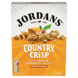 Jordans Country Crisp Honey &amp;amp; Nuts Breakfast Cereal   500g