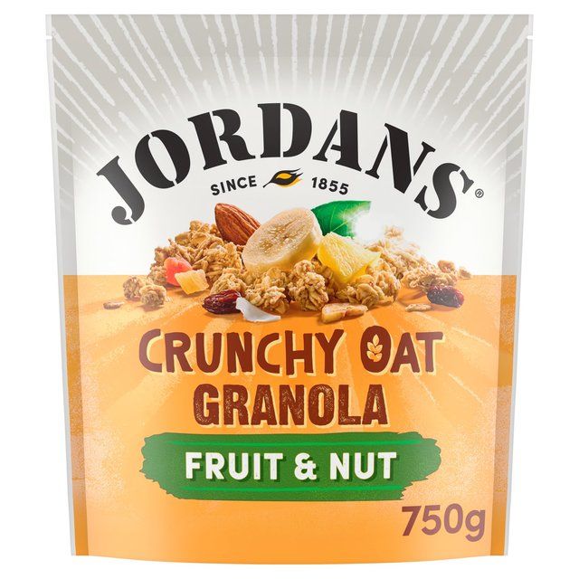 Jordans Crunchy Oat Fruit &amp;amp; Nut Granola Breakfast Cereal   750g