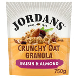 Jordans Crunchy Oat Raisin &amp;amp; Almond Granola Breakfast Cereal 750g