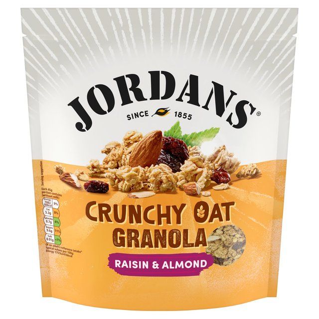Jordans Crunchy Oat Raisin &amp;amp; Almond Granola Breakfast Cereal   750g