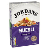 Jordans Fruit &amp;amp; Nut Muesli Breakfast Cereal   620g