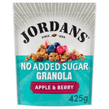 Jordans No Added Sugar Apple &amp;amp; Berry Granola Breakfast Cereal   425g