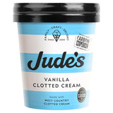 Jude's Vanilla Clotted Cream Ice Cream   460ml