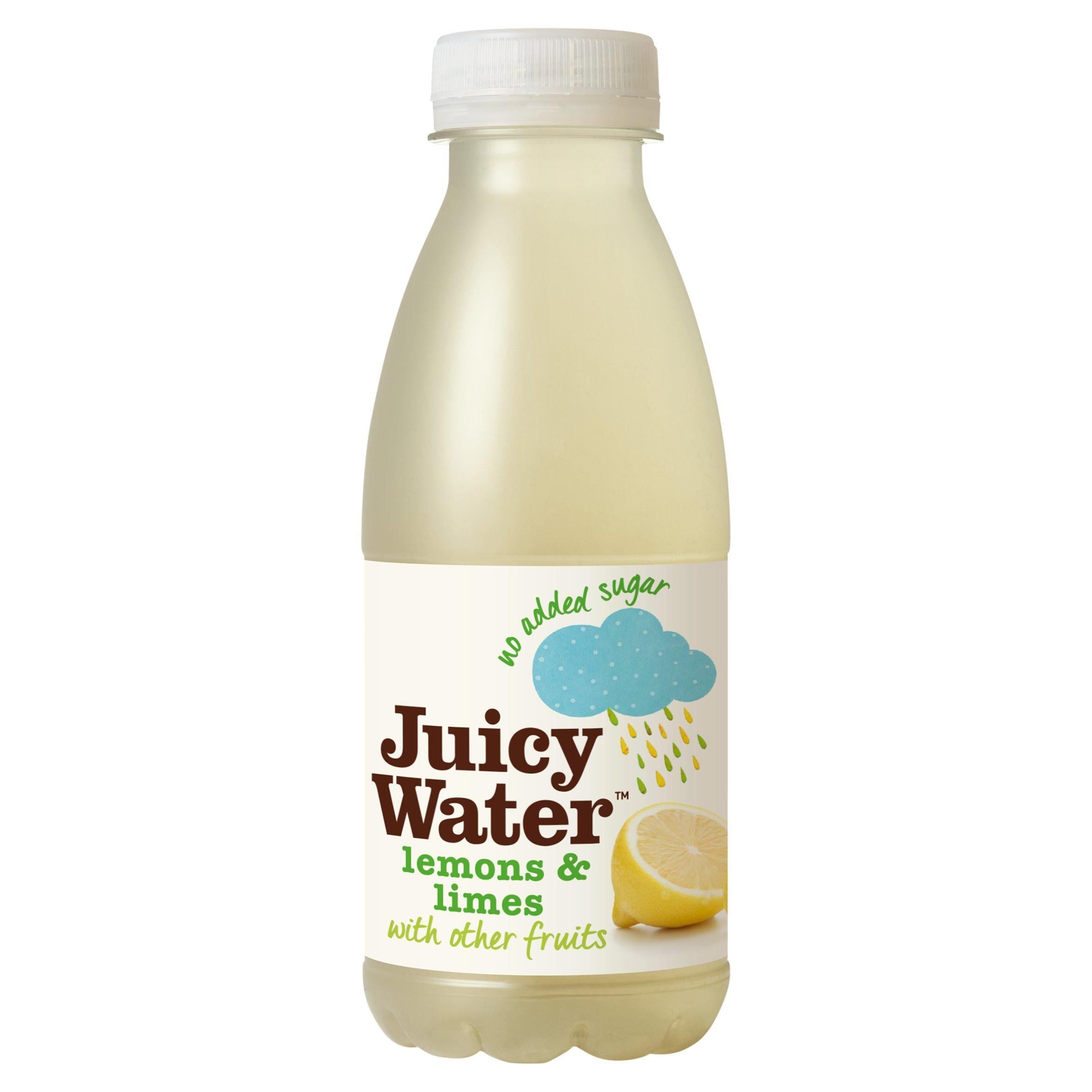 Juicy Water Lemons &amp;amp; Limes Juice Drink 420ml