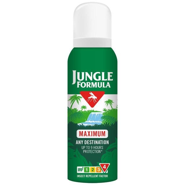 Jungle Formula Maximum Aerosol Insect Repellent   125ml