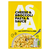 JUST ESSENTIALS by ASDA Cheese &amp;amp; Broccoli Pasta &amp;amp; Sauce