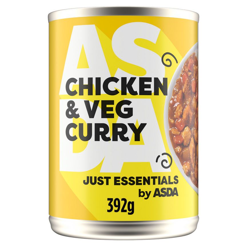 JUST ESSENTIALS by ASDA Chicken &amp;amp; Veg Curry