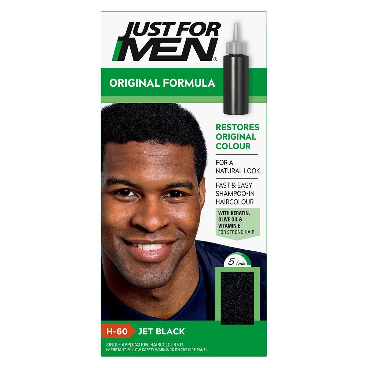 Just For Men Original Formula Hair Colourant - Jet Black