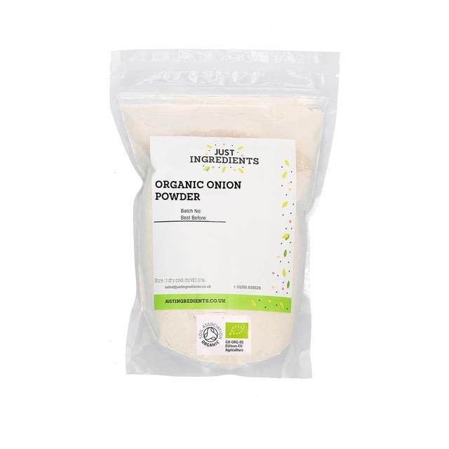 JustIngredients Organic Ground Onion Powder   100g