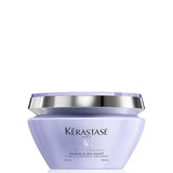 K&amp;eacute;rastase Blond Absolu, Anti-Brass Purple Hair Mask, For Lightened &amp;amp; Highlighted Cool Blonde Hair, Masque Ultra Violet, 200ml