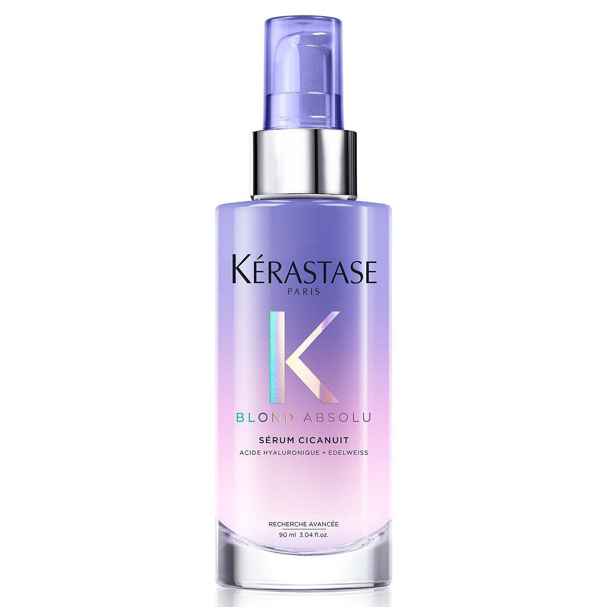 K&amp;eacute;rastase Blond Absolu, Leave-In Hair Serum, Overnight Treatment, For Highlighted Hair, With Hyaluronic Acid 90ml