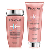 K&amp;eacute;rastase Chroma Absolu Shampoo &amp;amp; Conditioner Duo, Colour Protectant Routine for Damaged and Colour-Treated Hair