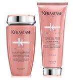K&amp;eacute;rastase Chroma Absolu Shampoo &amp;amp; Conditioner Duo, Colour Protectant Routine for Damaged and Colour-Treated Hair