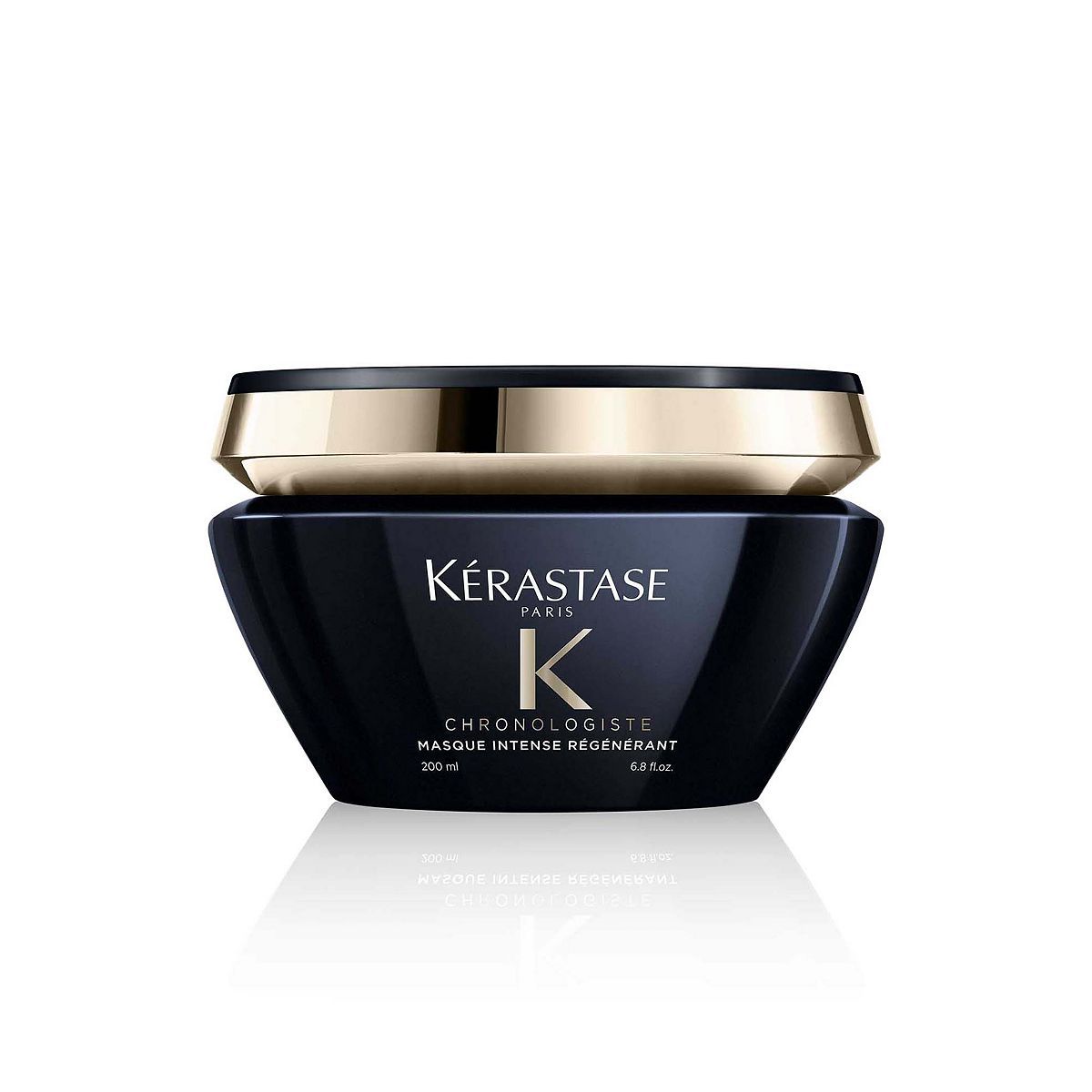 K&amp;eacute;rastase Chronologiste, Youth Revitalising Hair Mask, For Hair and Scalp, With Hyaluronic Acid, Abyssine &amp;amp; Vitamin E, 200ml