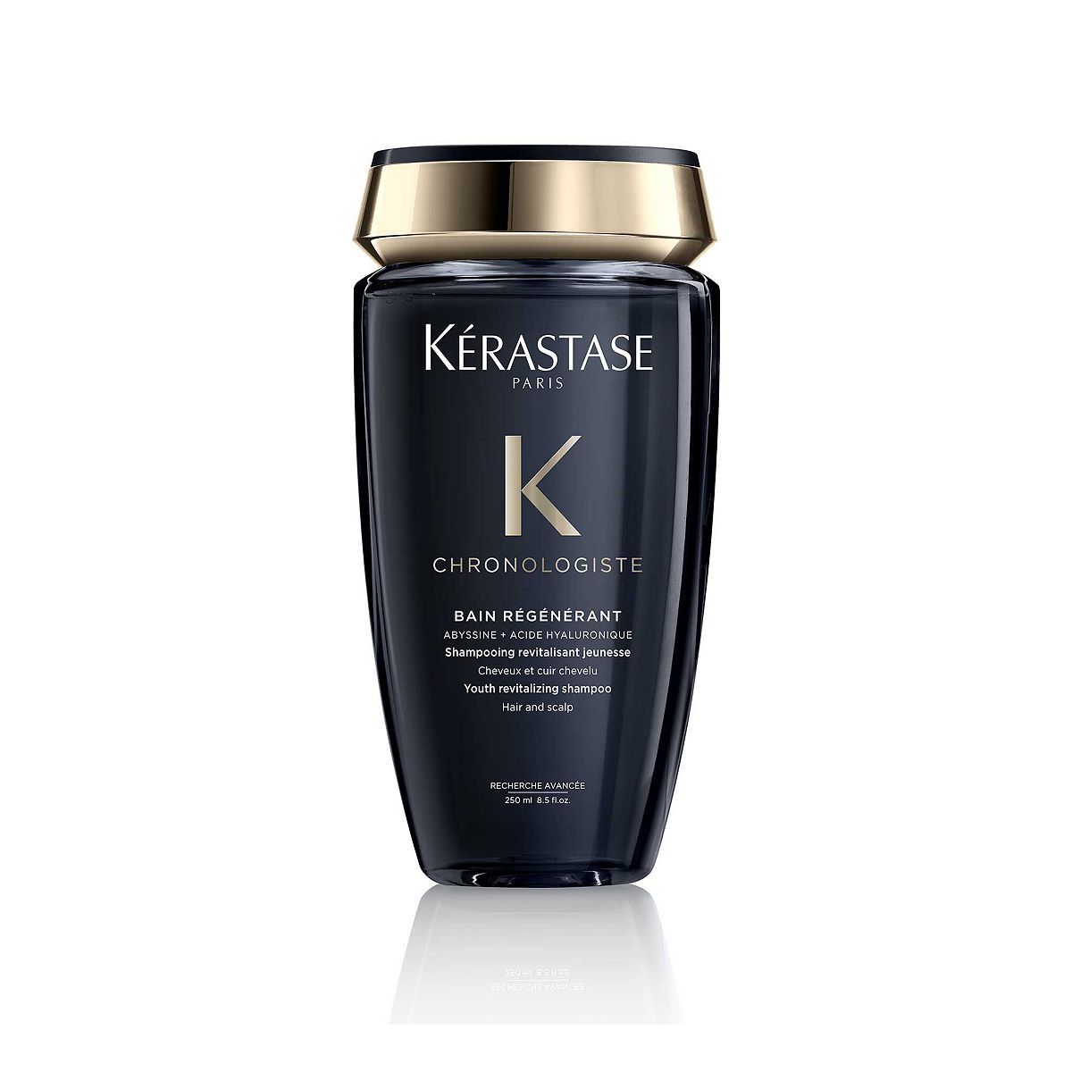 K&amp;eacute;rastase Chronologiste, Youth Revitalising Shampoo, For Hair and Scalp, With Hyaluronic Acid, 250ml